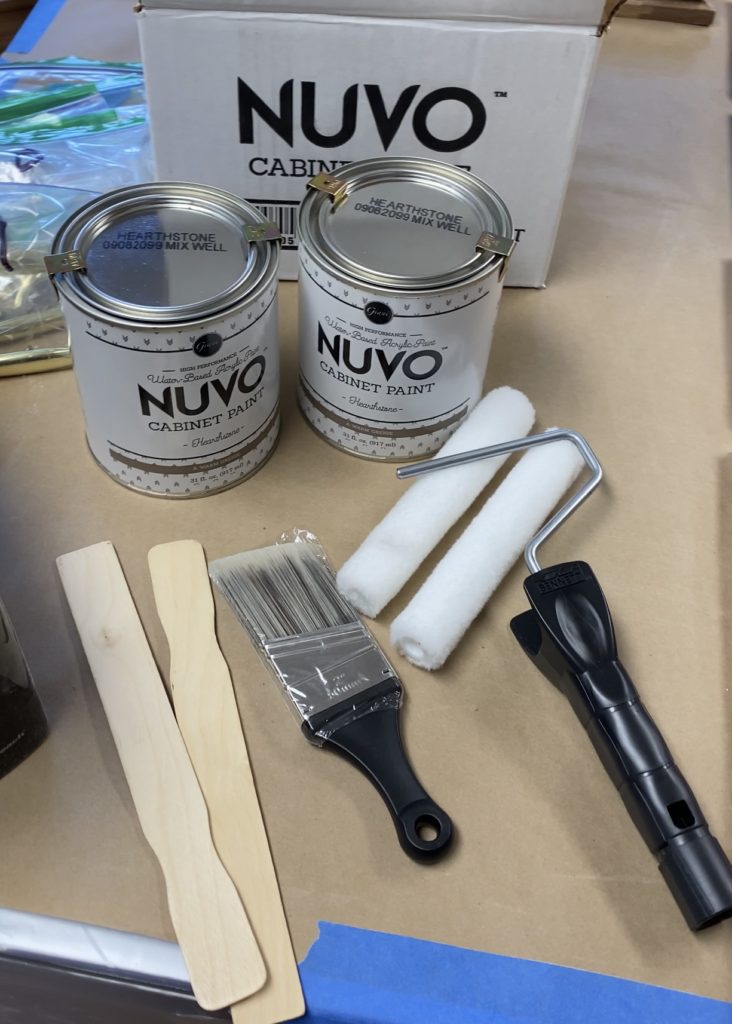 Nuvo Cabinet Paint