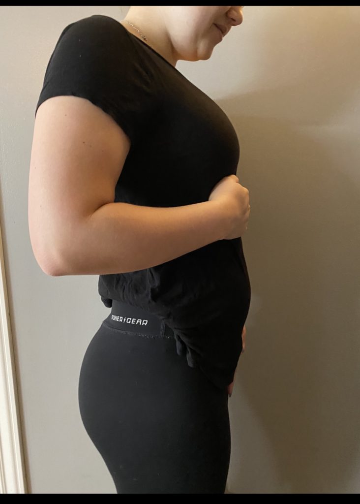 First Baby Bump