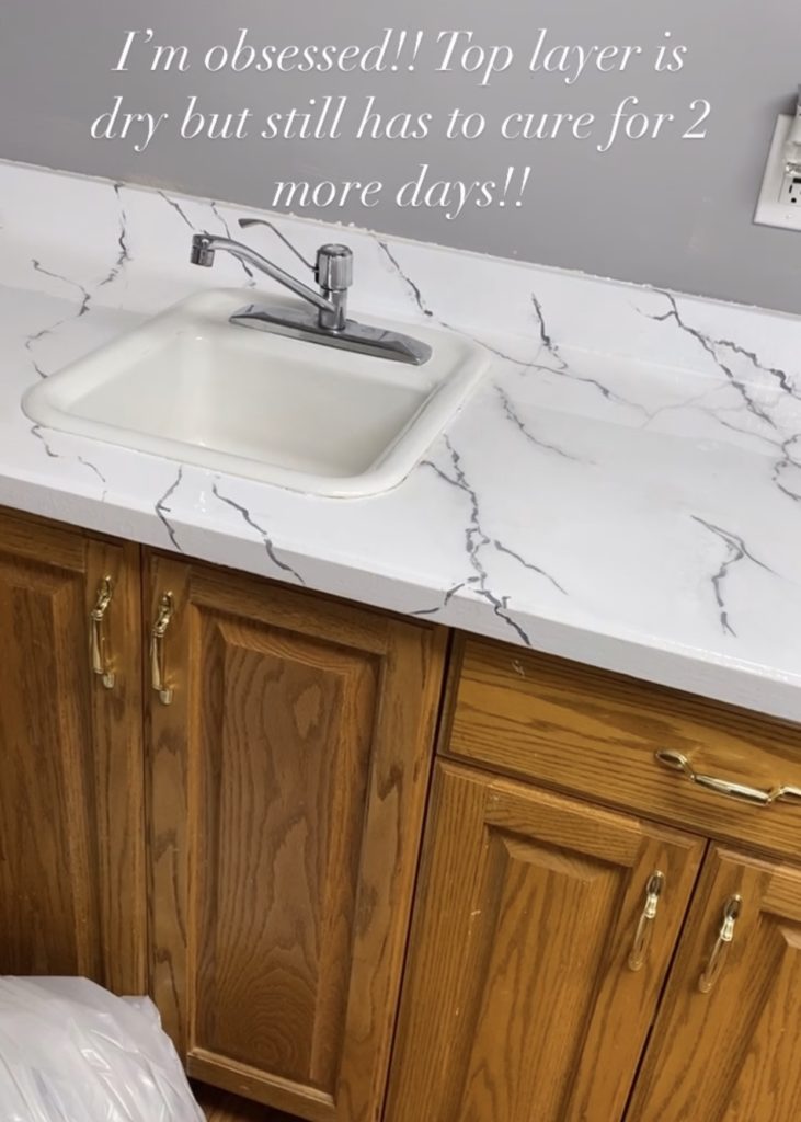 DIY Epoxy Countertops