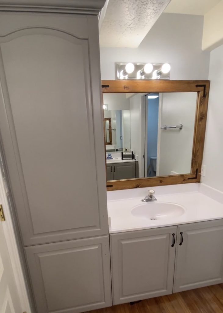 Complete DIY Bathroom Remodel