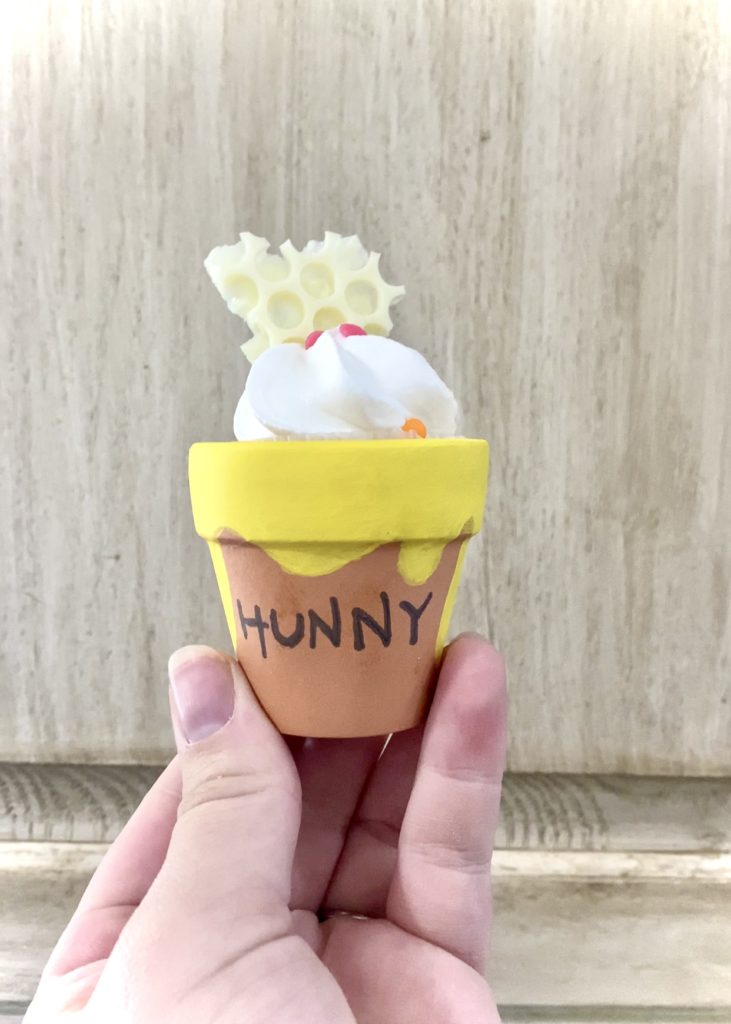 Hunny Pot Cupcakes