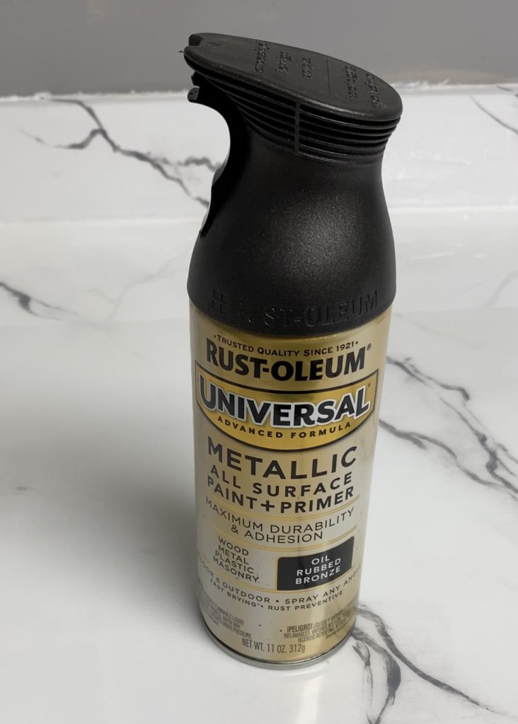 Rust-oleum Metallic Spray