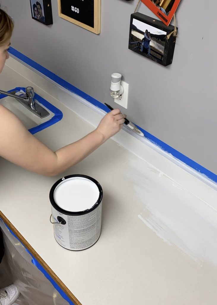 Priming Countertops for Paint