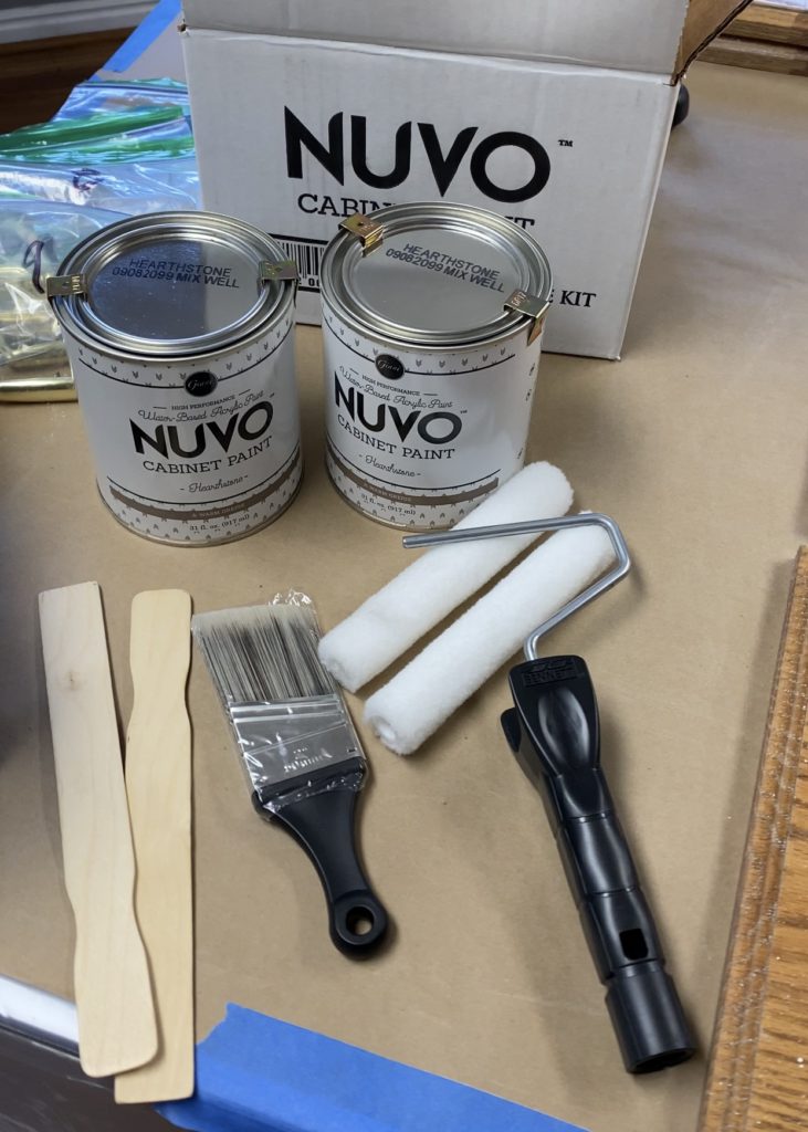 Nuvo Cabinet Painting Kit