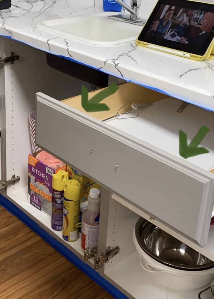 Removing Cabinets for Paint