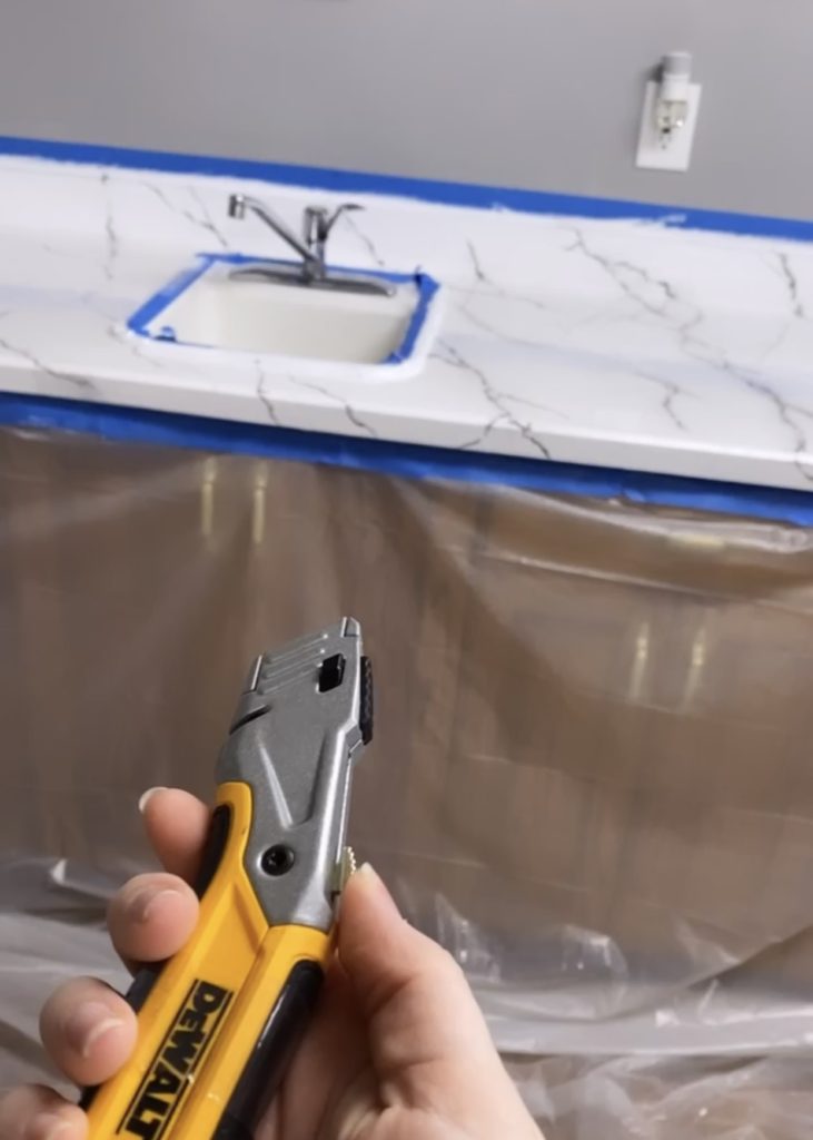 Cutting Epoxy