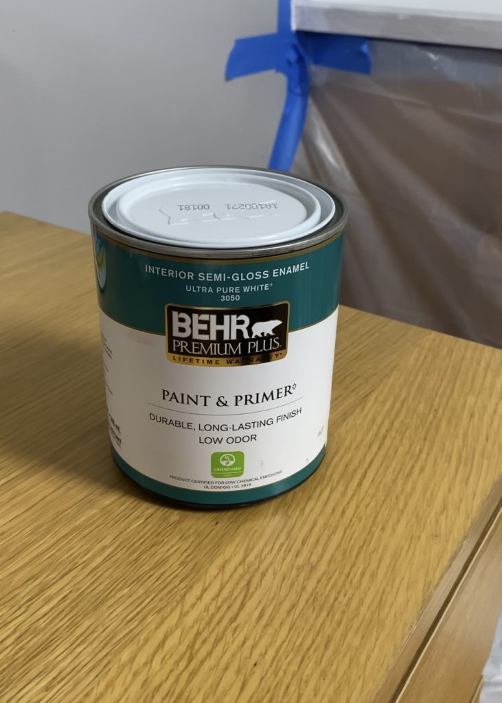 Behr White Paint