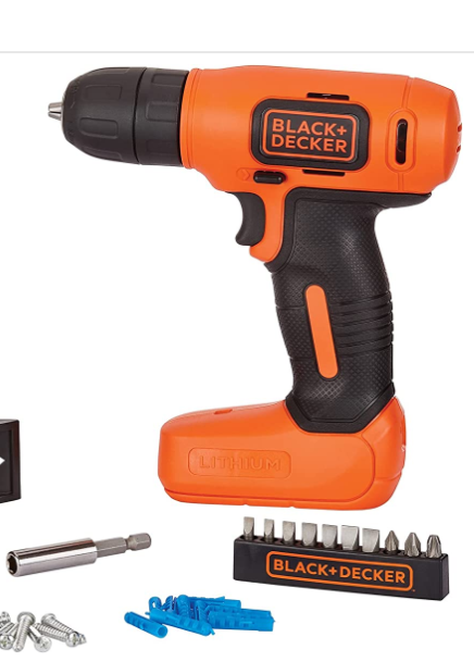 Black and Decker Drill Set