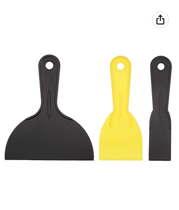 Plastic Putty Knives