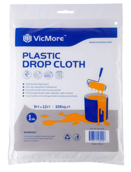 Plastic Drop Cloth