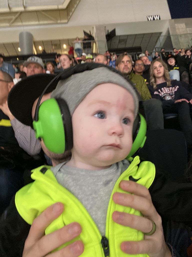 Maverick at Jazz Game