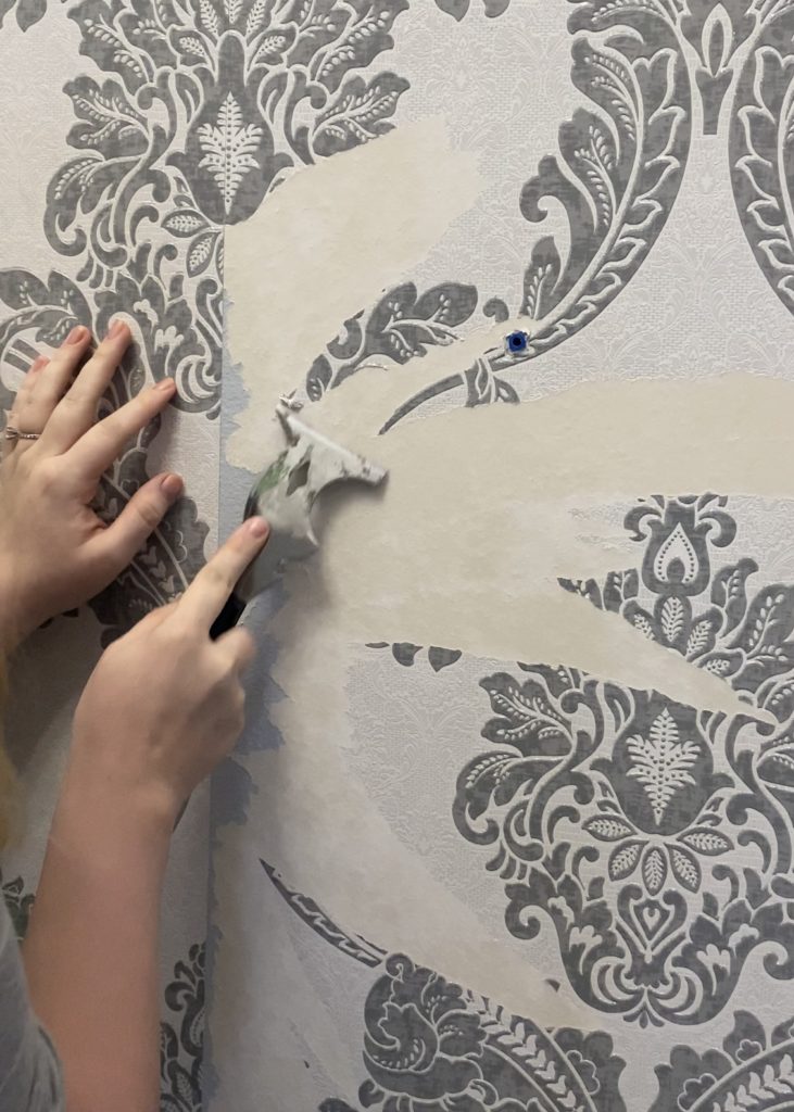 Removing Wallpaper