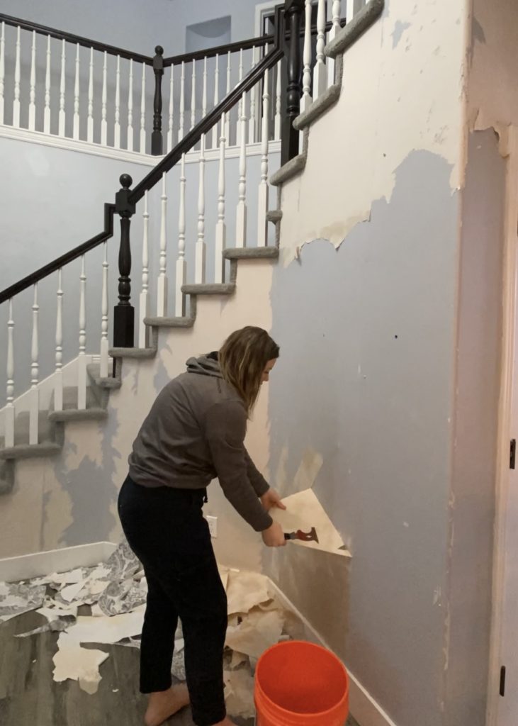 Removing Wallpaper